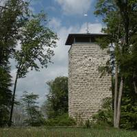 Burgruine Hemishofen Römerturm